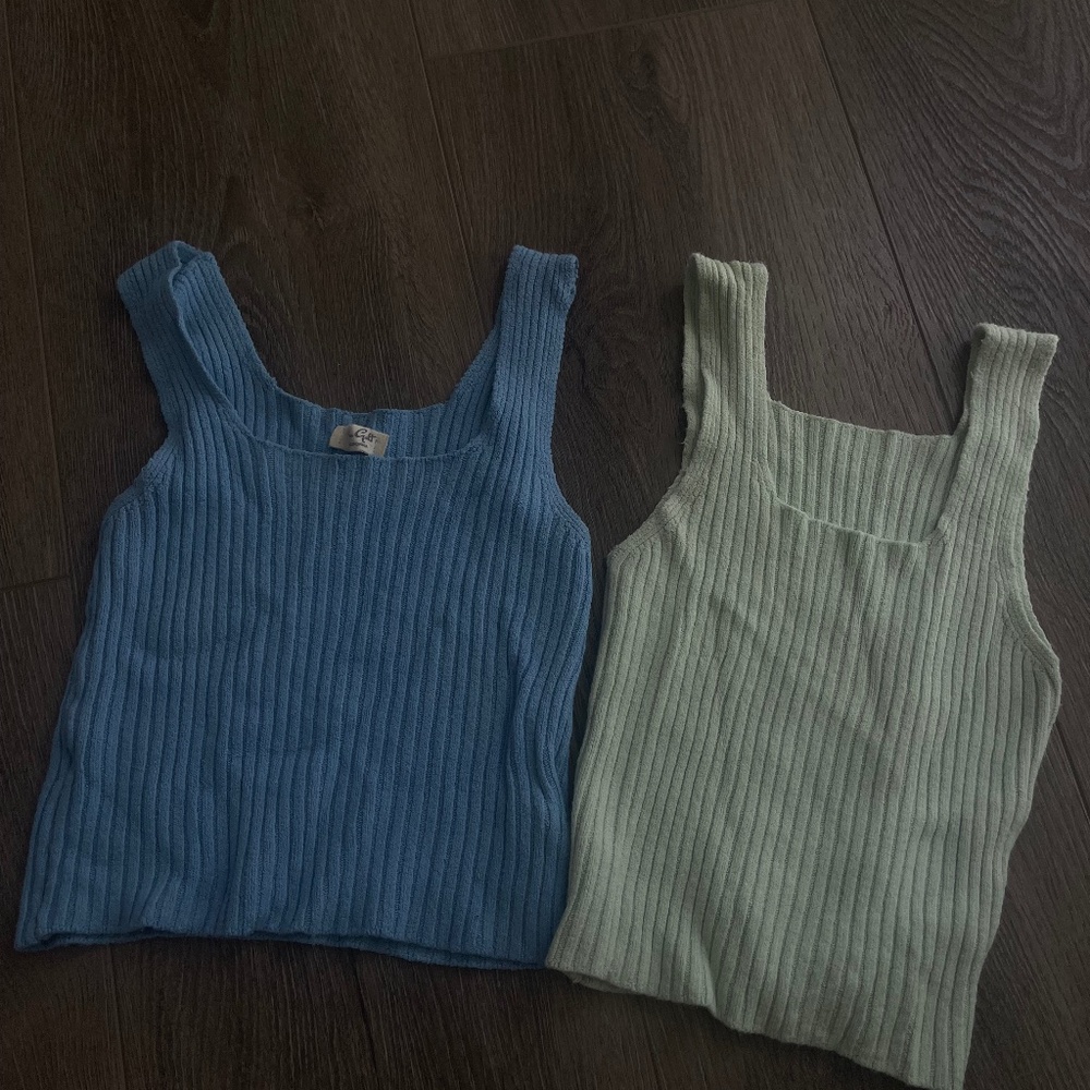John Galt Sweater Tanks